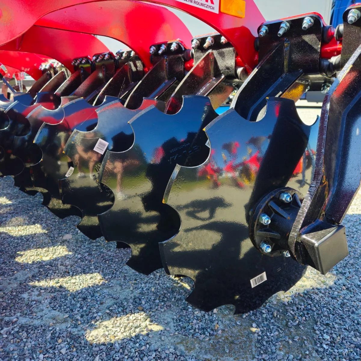 Brona talerzowa Strumyk Tiger II JUNIOR | zdjęcie 5 z 7 | WC-7318 | Motofarma.pl