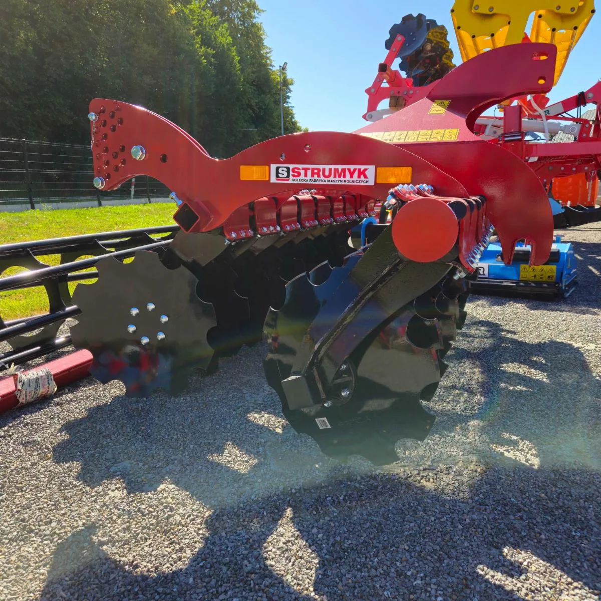 Brona talerzowa Strumyk Tiger II JUNIOR | zdjęcie 4 z 7 | WC-7318 | Motofarma.pl