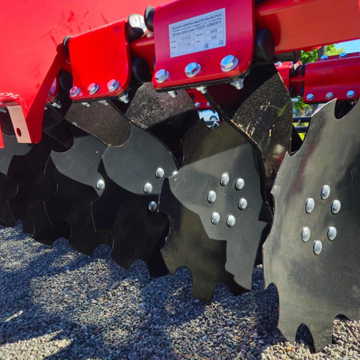 Brona talerzowa Strumyk Tiger II JUNIOR | zdjęcie 3 z 7 | WC-7318 | Motofarma.pl