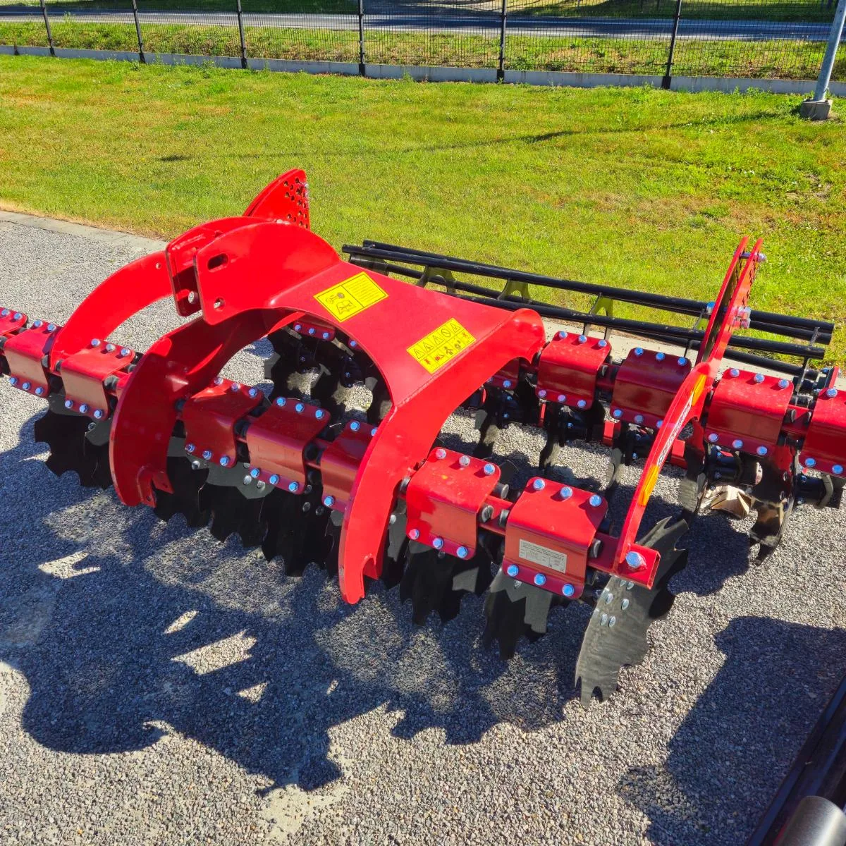 Brona talerzowa Strumyk Tiger II JUNIOR | zdjęcie 1 z 7 | WC-7318 | Motofarma.pl