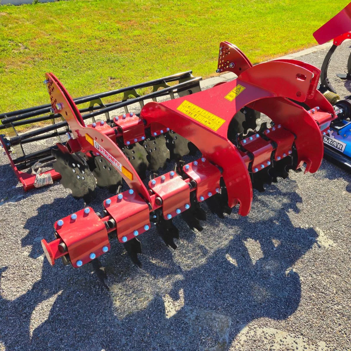 Brona talerzowa Strumyk Tiger II JUNIOR