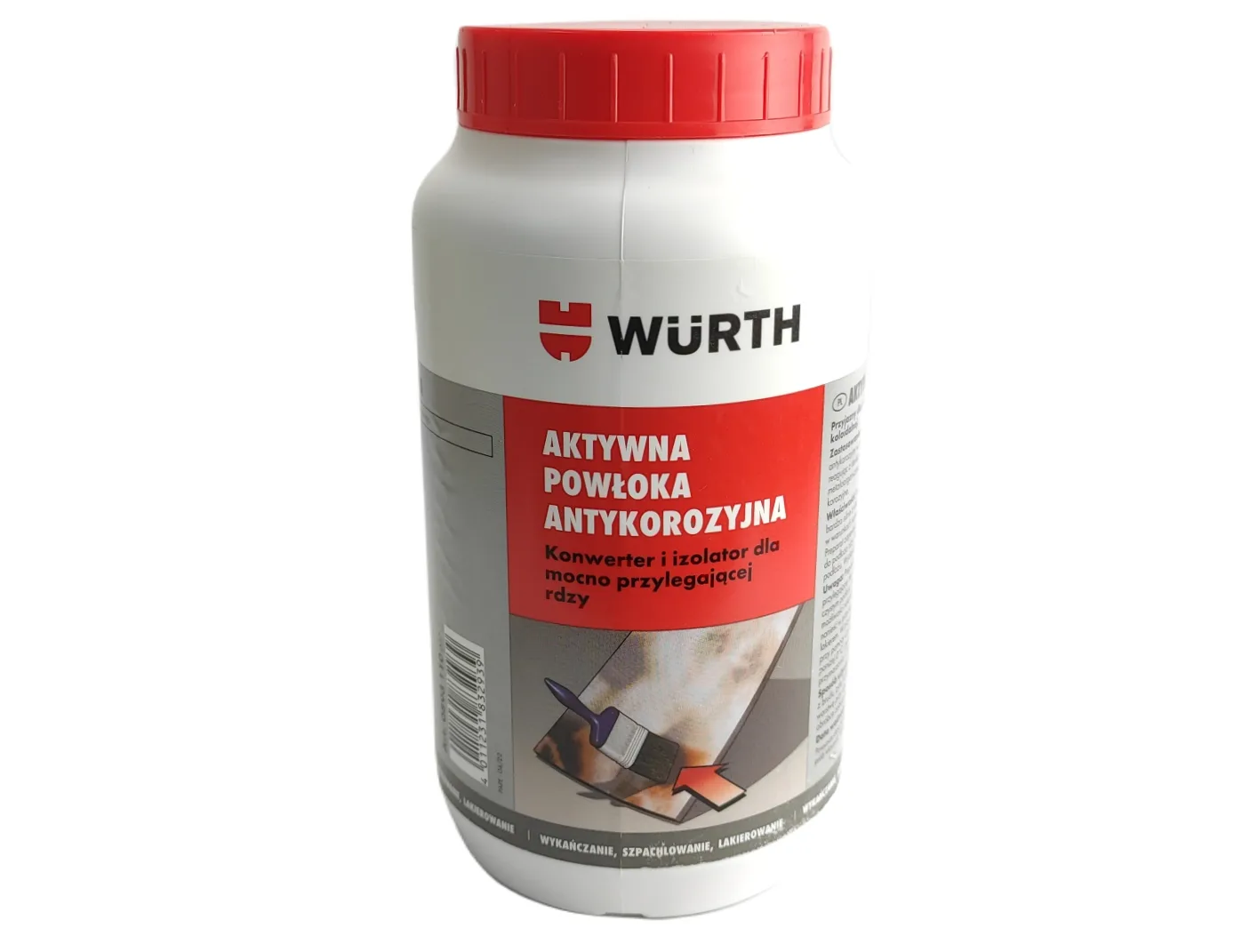 Aktywna powłoka antykorozyjna WURTH 1L - Würth | zdjęcie 1 z 6 | 44292 | Motofarma.pl