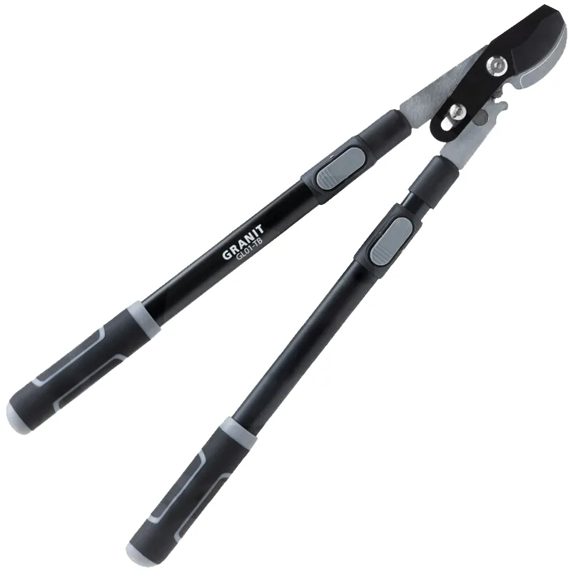 Sekator teleskopowy Granit Black Edition niemiecka jakość