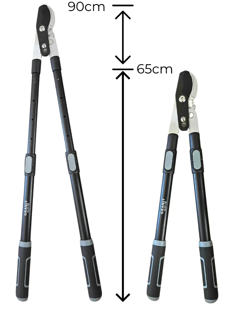 Sekator teleskopowy Granit Black Edition niemiecka jakość | zdjęcie 8 z 9 | 45330 | Motofarma.pl