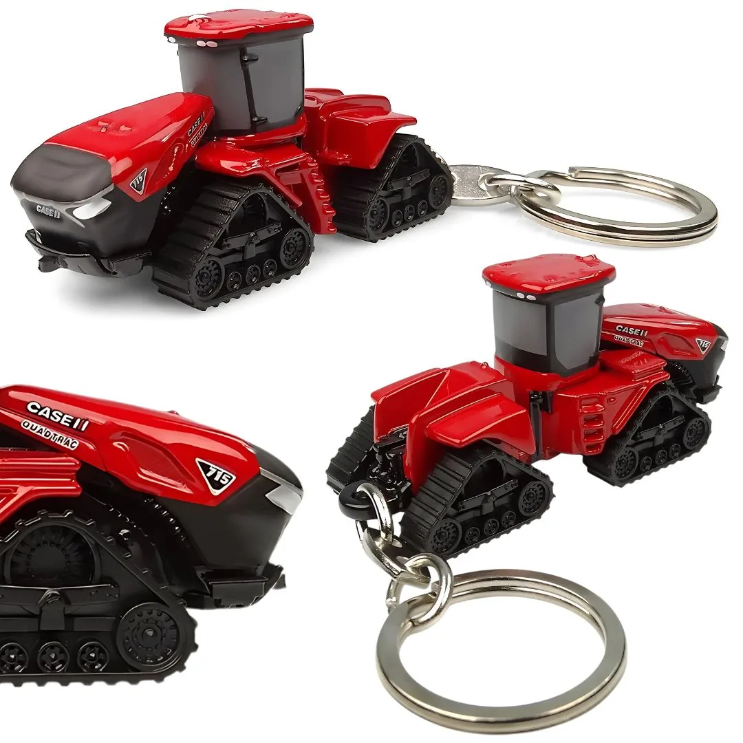 Brelok Case IH Quadtrac 715 – metalowy breloczek Universal Hobbies | zdjęcie 1 z 4 | 47537 | Motofarma.pl