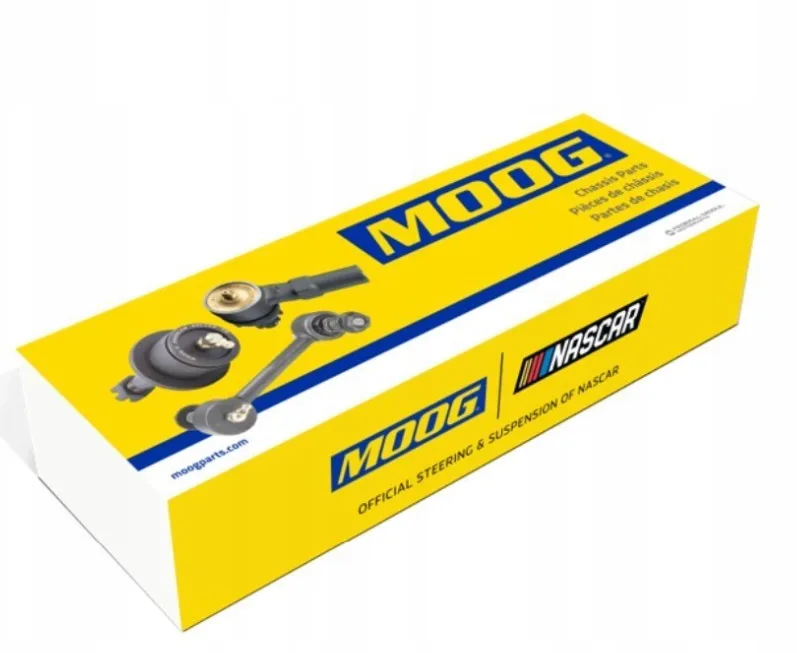 Końcówka drążka kierowniczego MOOG | zdjęcie 1 z 2 | 19659 | Motofarma.pl