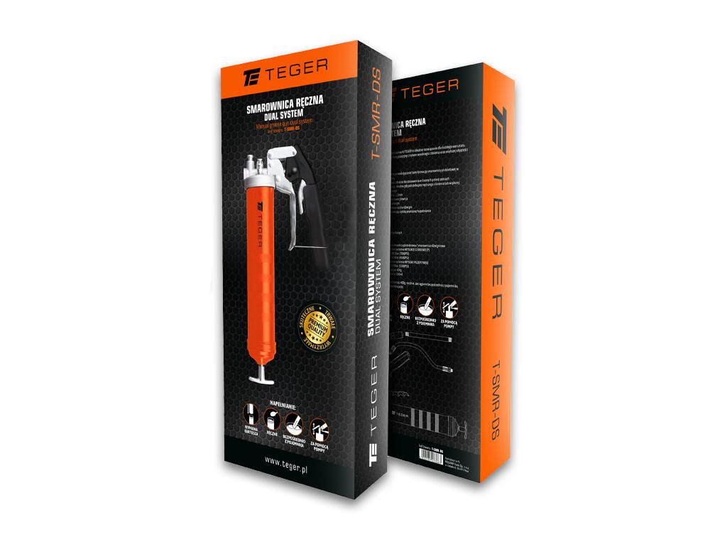 Teger Smarownica Ręczna Dual System — Profesjonalna do Łożysk i Maszyn - Zdjęcie 6