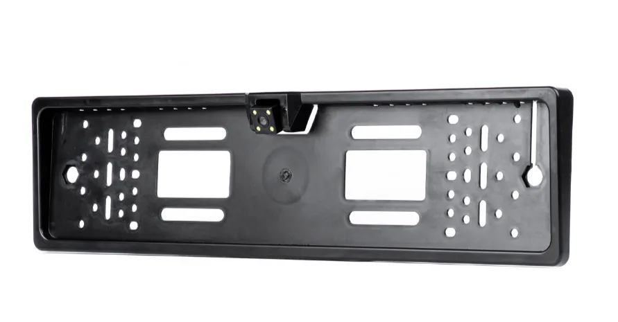 Ramka tablicy rejestracyjnej z kamerą cofania parkowania Night Vision - Amio | zdjęcie 1 z 2 | A01016 | Motofarma.pl