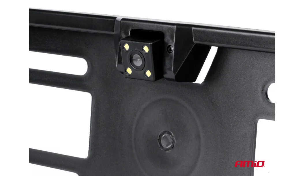 Ramka tablicy rejestracyjnej z kamerą cofania parkowania Night Vision