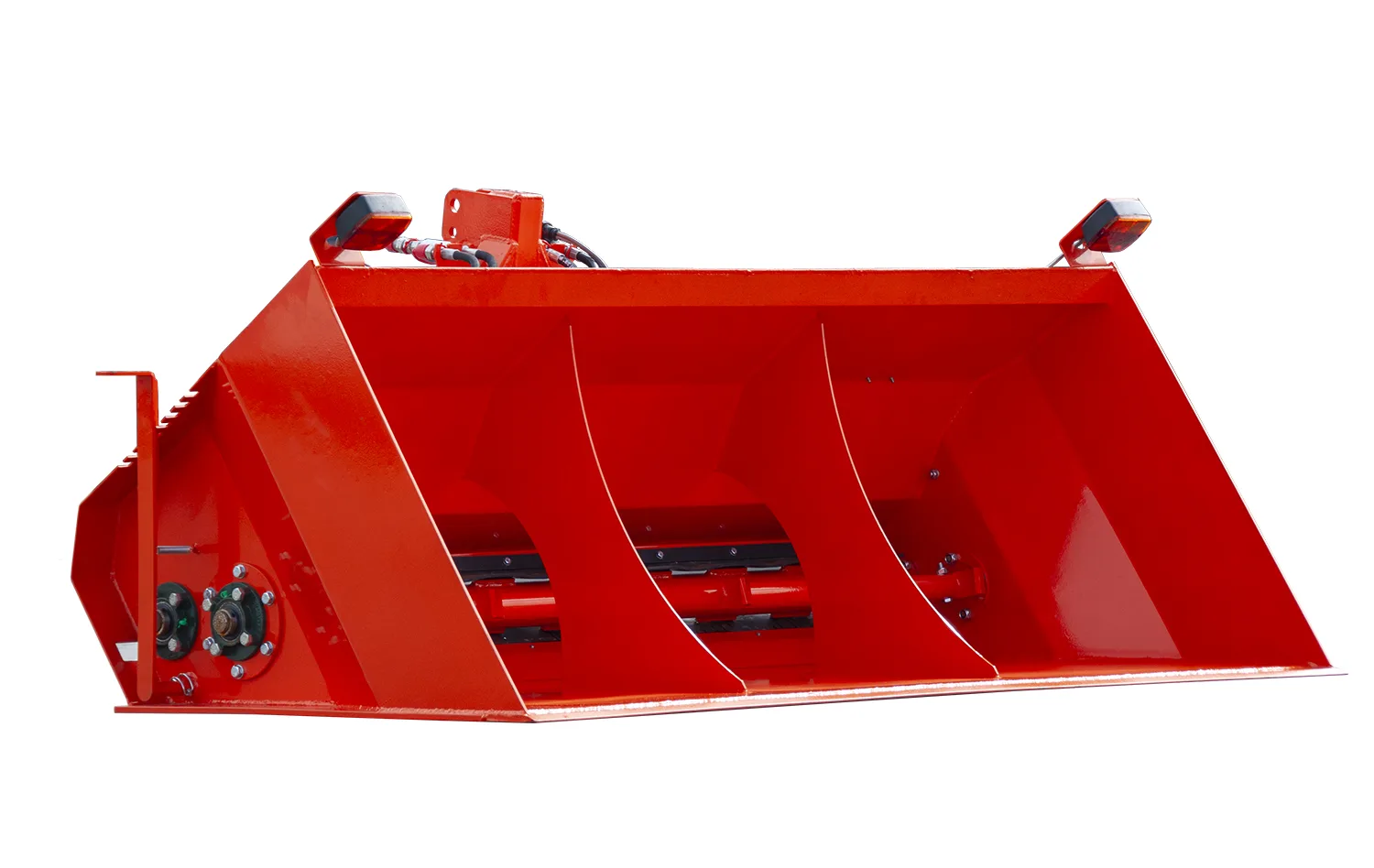 Posypywarka MTS – do piasku, soli, żwiru 1600 / 1800 / 2000 mm