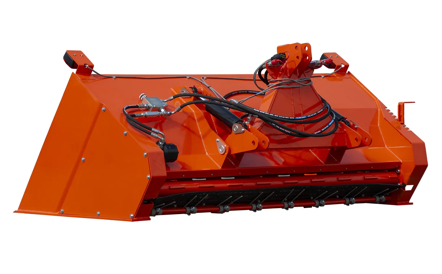 Posypywarka MTS – do piasku, soli, żwiru 1600 / 1800 / 2000 mm - Metal-Technik | zdjęcie 4 z 5 | WC-8160 | Motofarma.pl