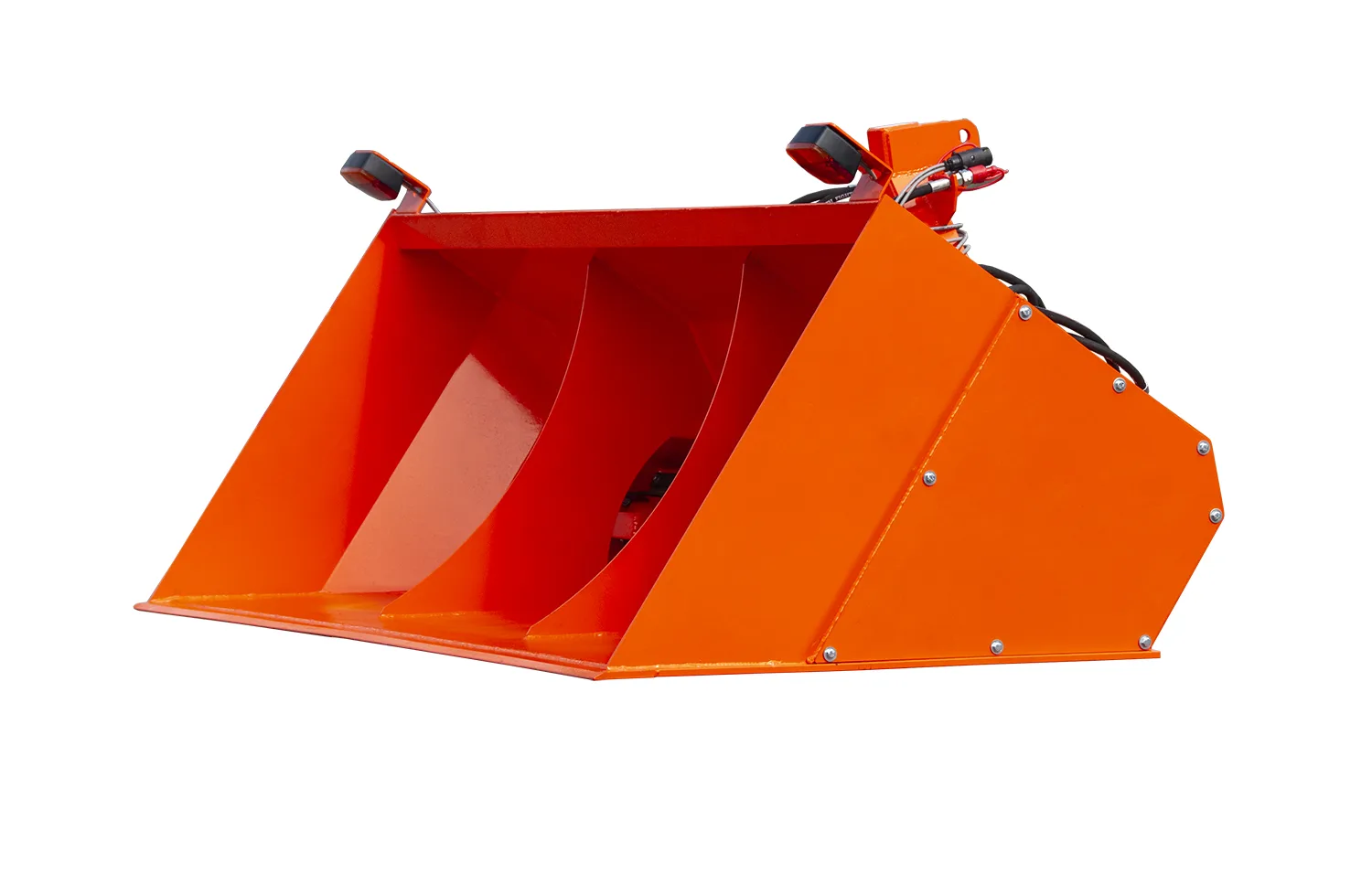 Posypywarka MTS – do piasku, soli, żwiru 1600 / 1800 / 2000 mm - Metal-Technik | zdjęcie 3 z 5 | WC-8160 | Motofarma.pl