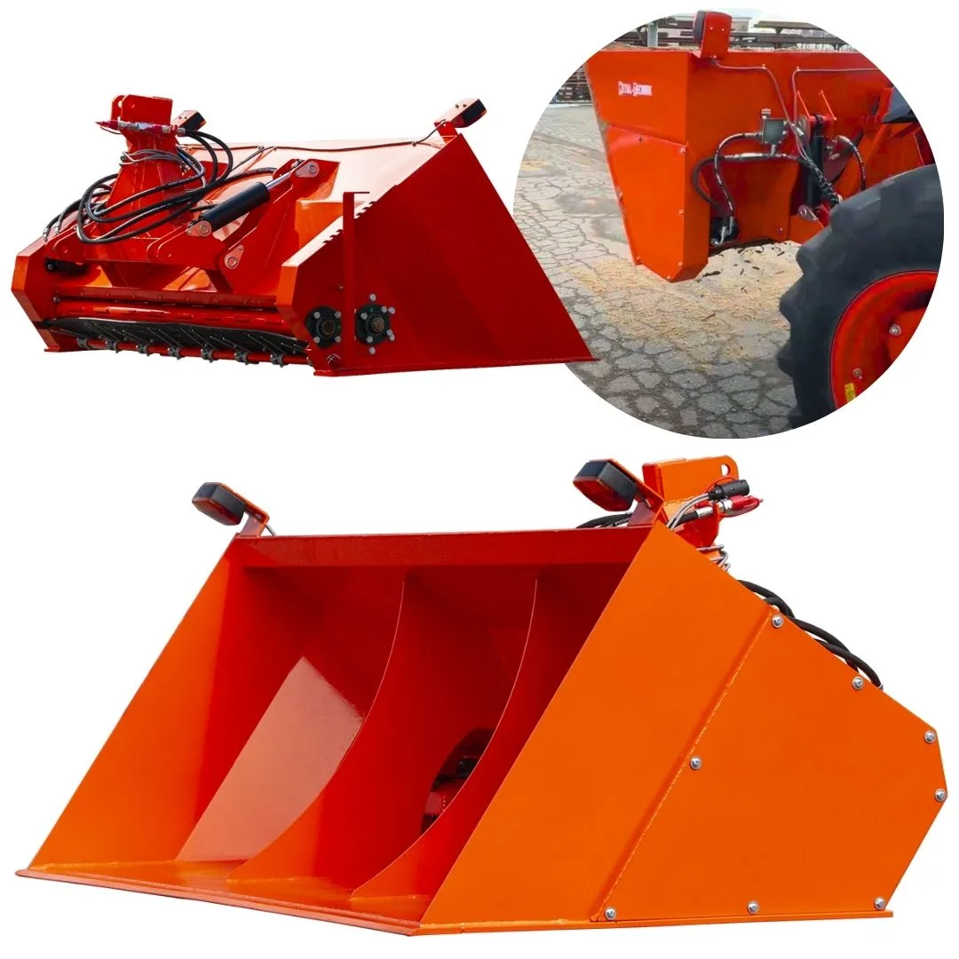 Posypywarka MTS – do piasku, soli, żwiru 1600 / 1800 / 2000 mm - Metal-Technik | zdjęcie 1 z 5 | WC-8160 | Motofarma.pl