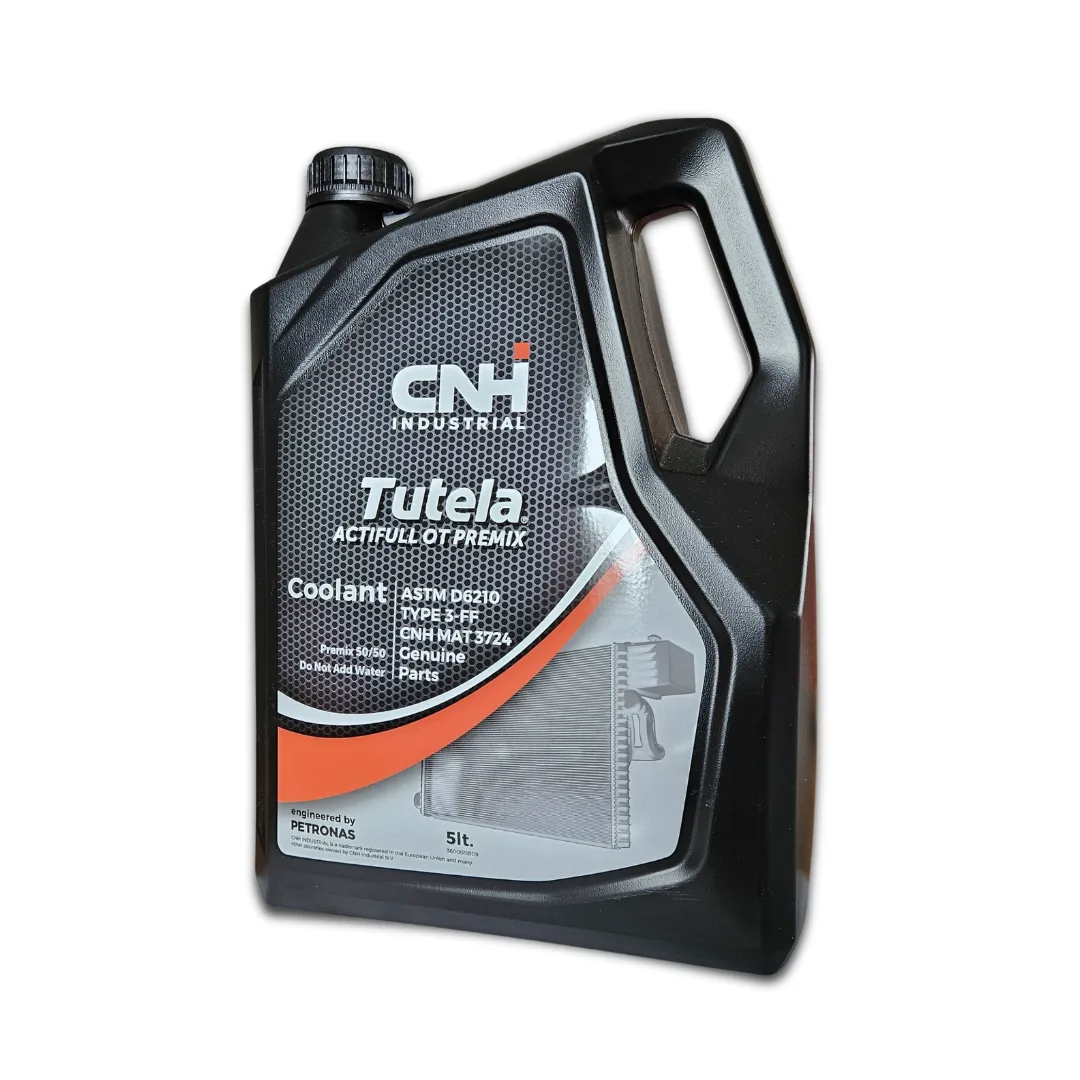 CASE PLYN CHLODNICZY ACTIFULL ZOLTY/TUTELLA CZERWONY 5L - CNH | 42748 | Motofarma.pl