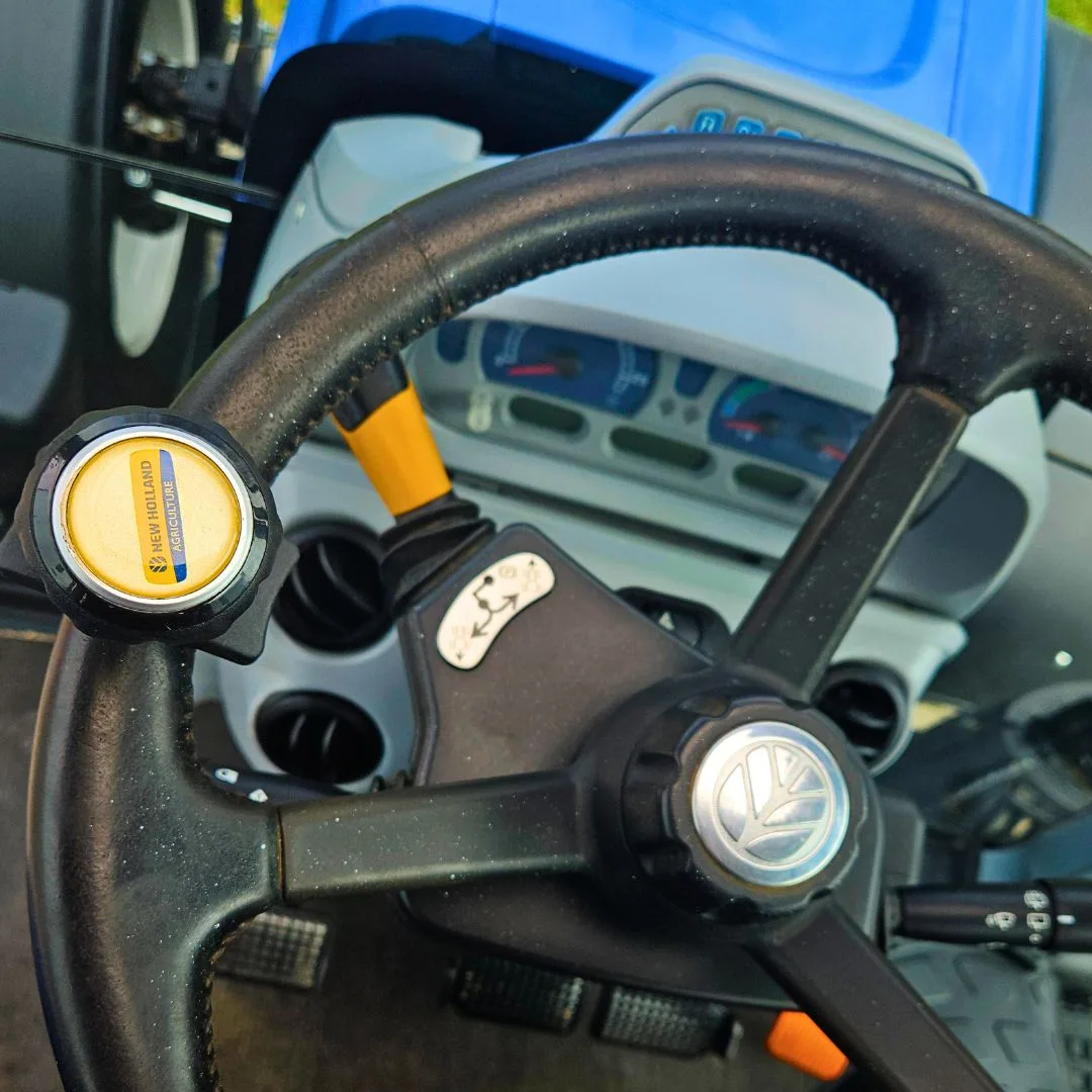 Gałka na kierownicę NEW HOLLAND CNH oryginał