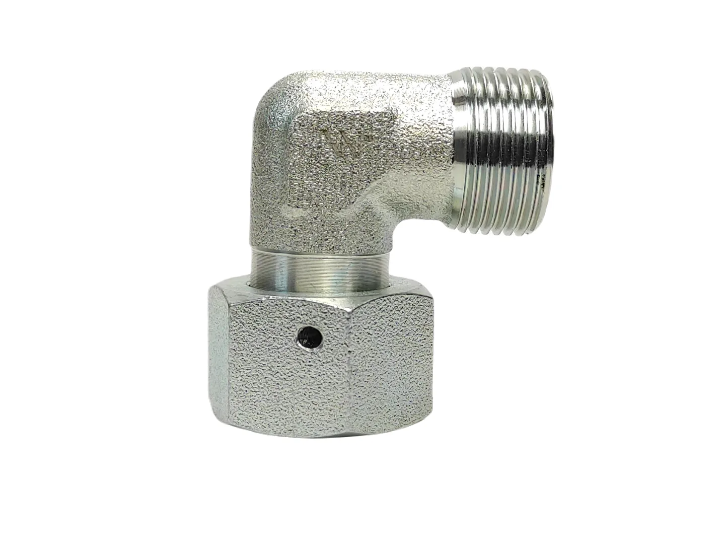 Kolanko hydrauliczne AB M22-M22  G13 - Granit | zdjęcie 1 z 4 | 8047 | Motofarma.pl