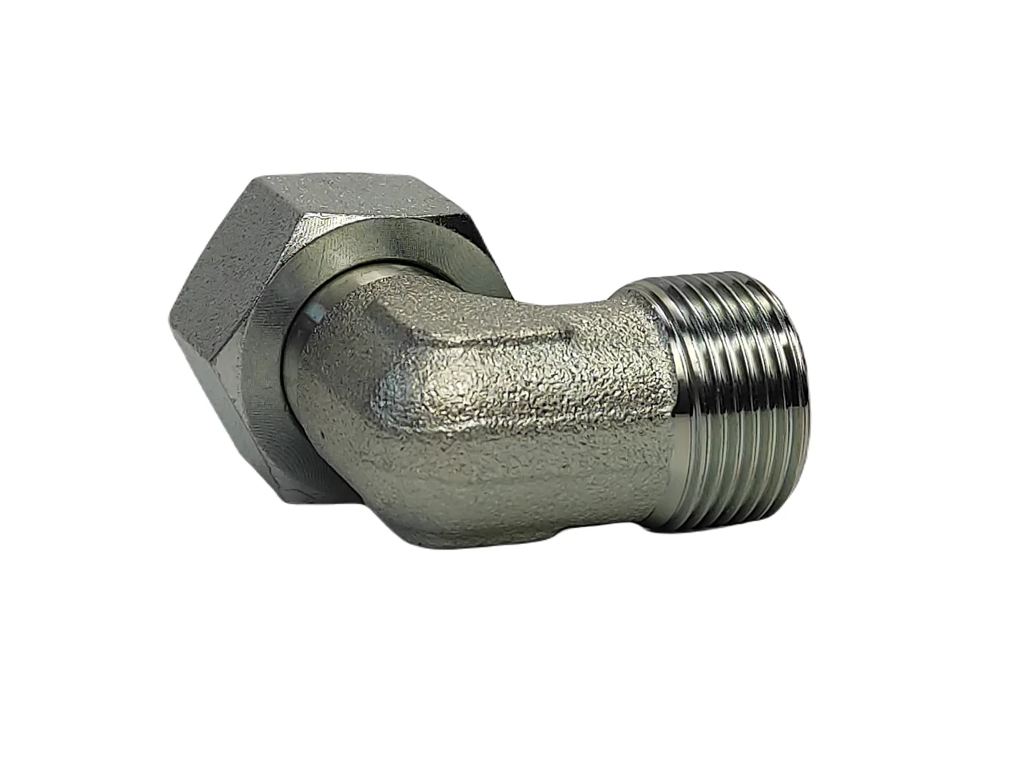 Kolanko hydrauliczne AB M22-M22  G13 - Granit | zdjęcie 4 z 4 | 8047 | Motofarma.pl