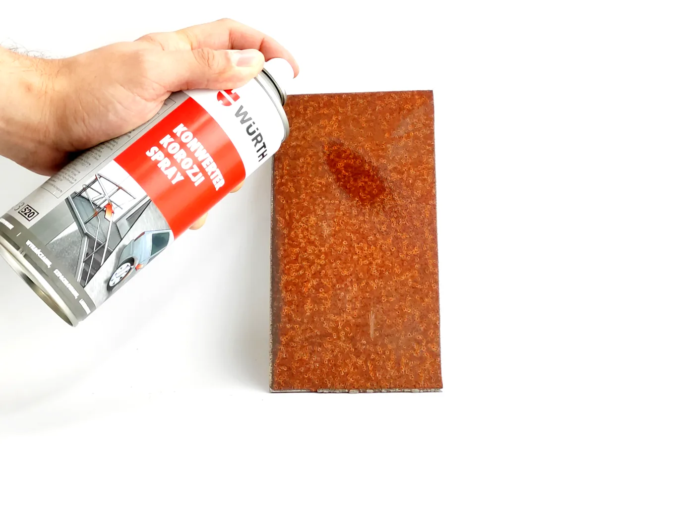 WURTH Spray antykorozyjny na rdzę konwerter 400ml - Würth | zdjęcie 1 z 6 | 44327 | Motofarma.pl