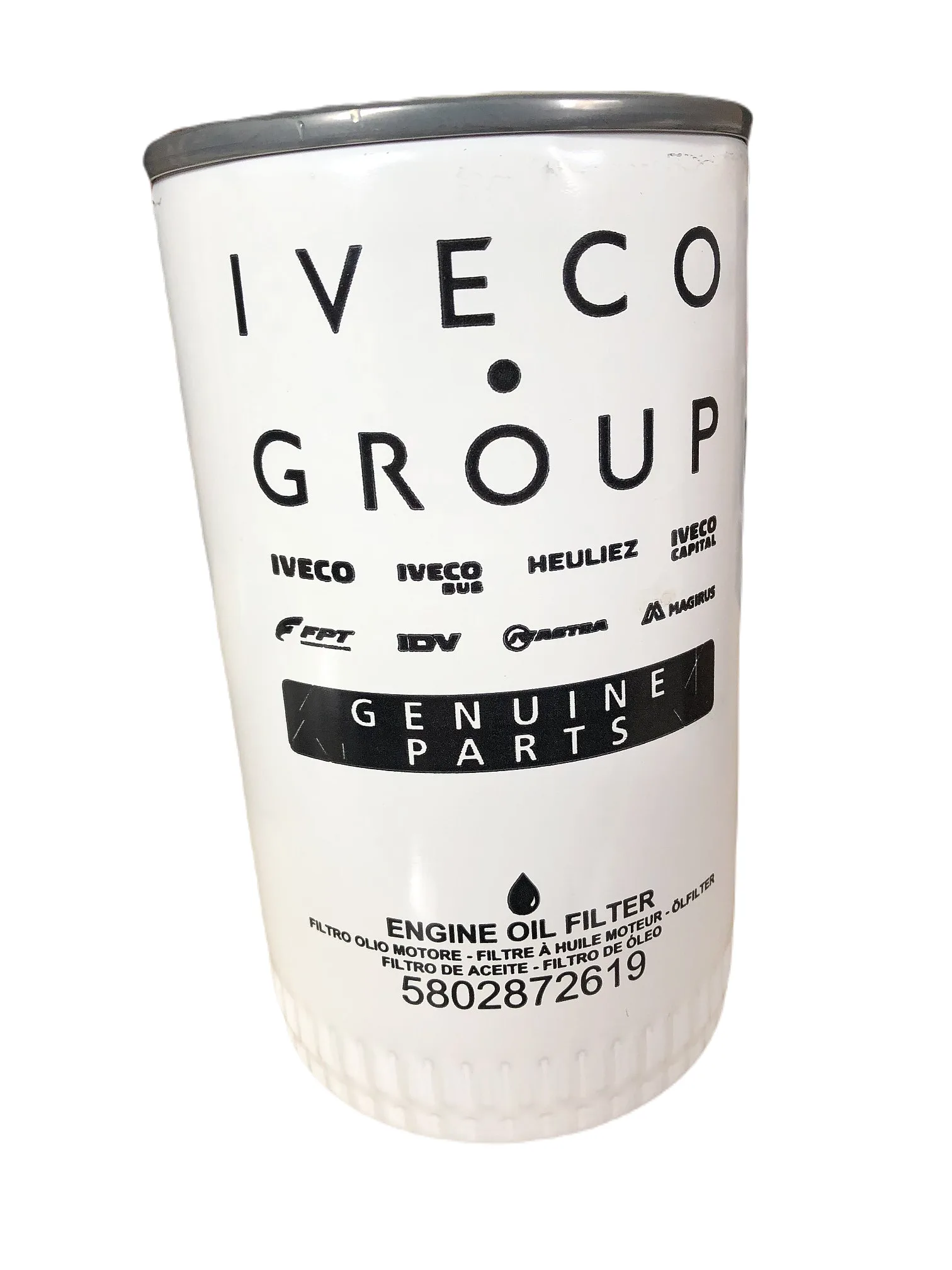 Filtr oleju silnika CASE Puma New Holland T7 5802872619 CNH | zdjęcie 1 z 3 | 1556 | Motofarma.pl