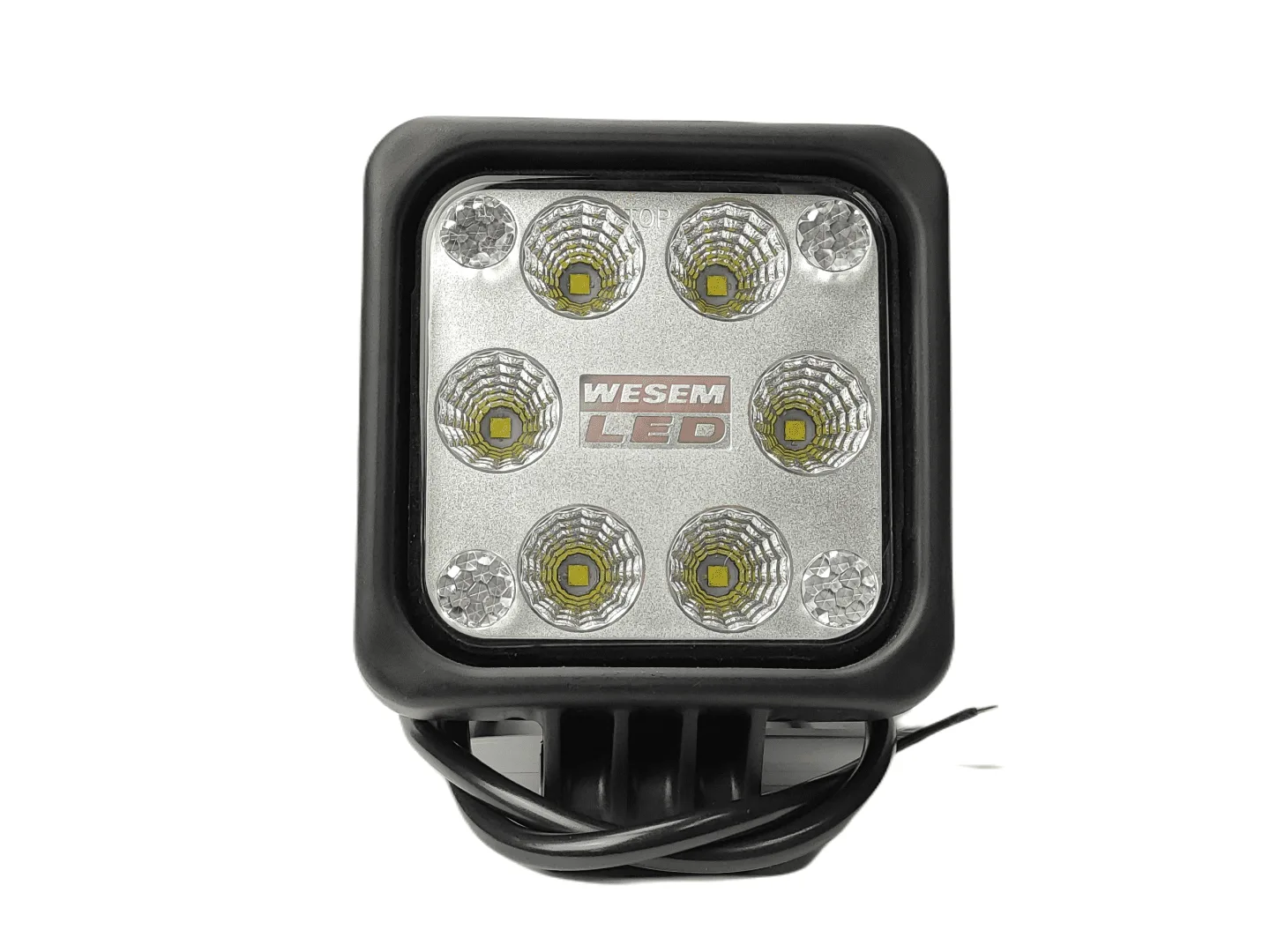 Lampa robocza LED kwadrat WESEM | zdjęcie 1 z 3 | 1429 | Motofarma.pl