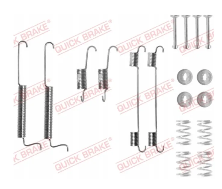 QUICK BRAKE ZESTAW MONTAŻOWY SZCZĘK 105-0795