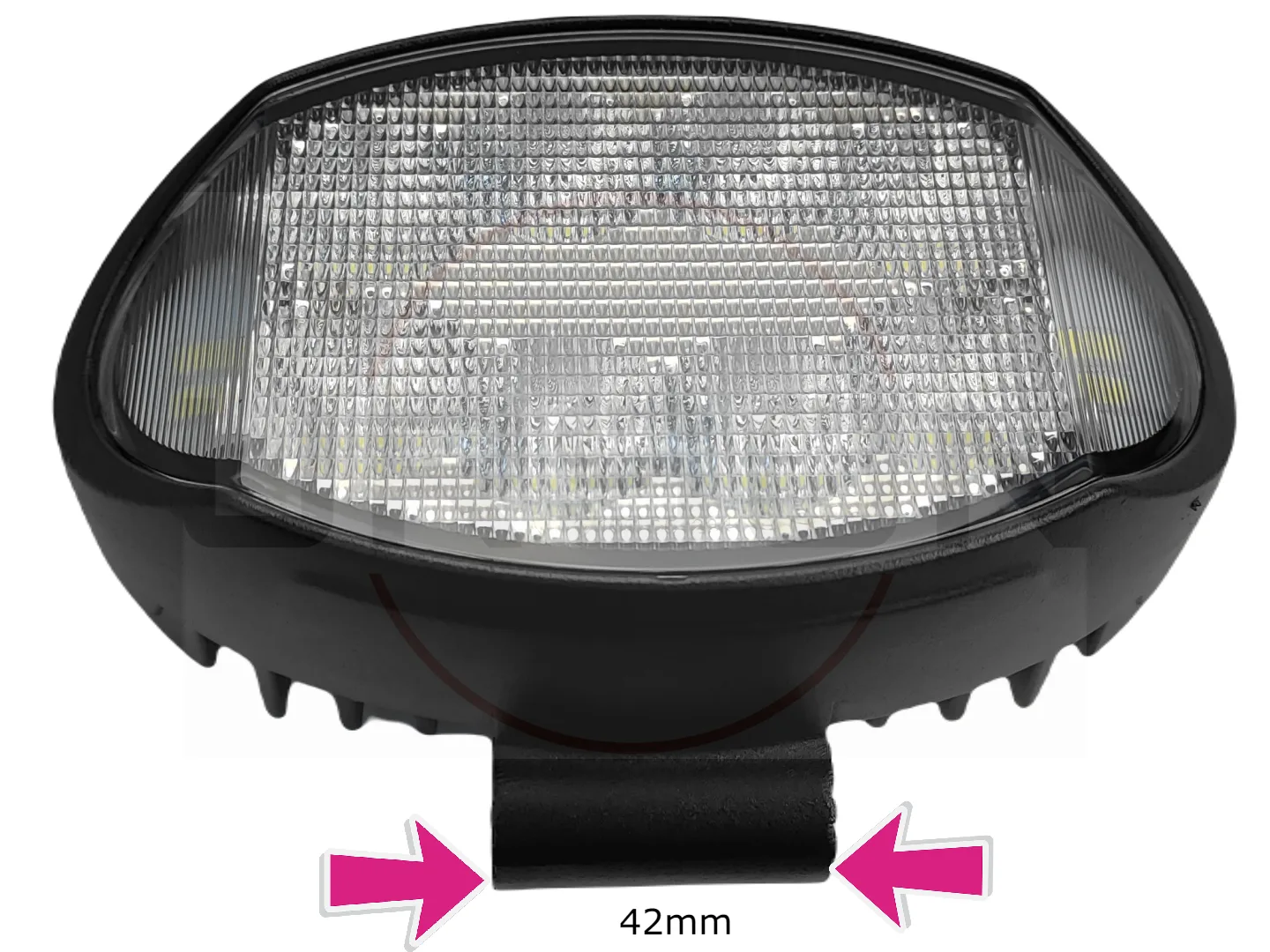Lampa led  robocza 180 stopni