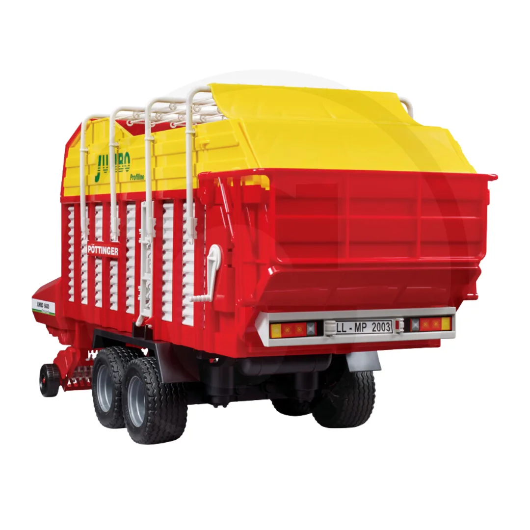Przyczepa Pottinger Jumbo 6600 Profiline Bruder 02214 - Granit | zdjęcie 3 z 6 | 1467 | Motofarma.pl