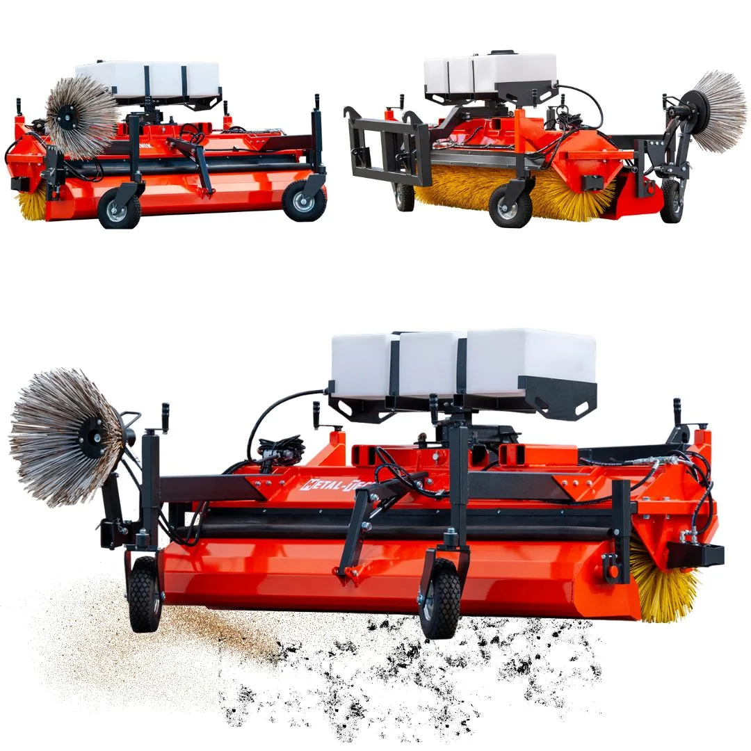 Zamiatarka TOP MT TUZ kat. II - Metal-Technik | WC-8520 | Motofarma.pl