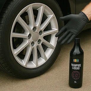 ADBL VAMPIRE LIQUID 1L+ Pędzelek detailingowy zestaw