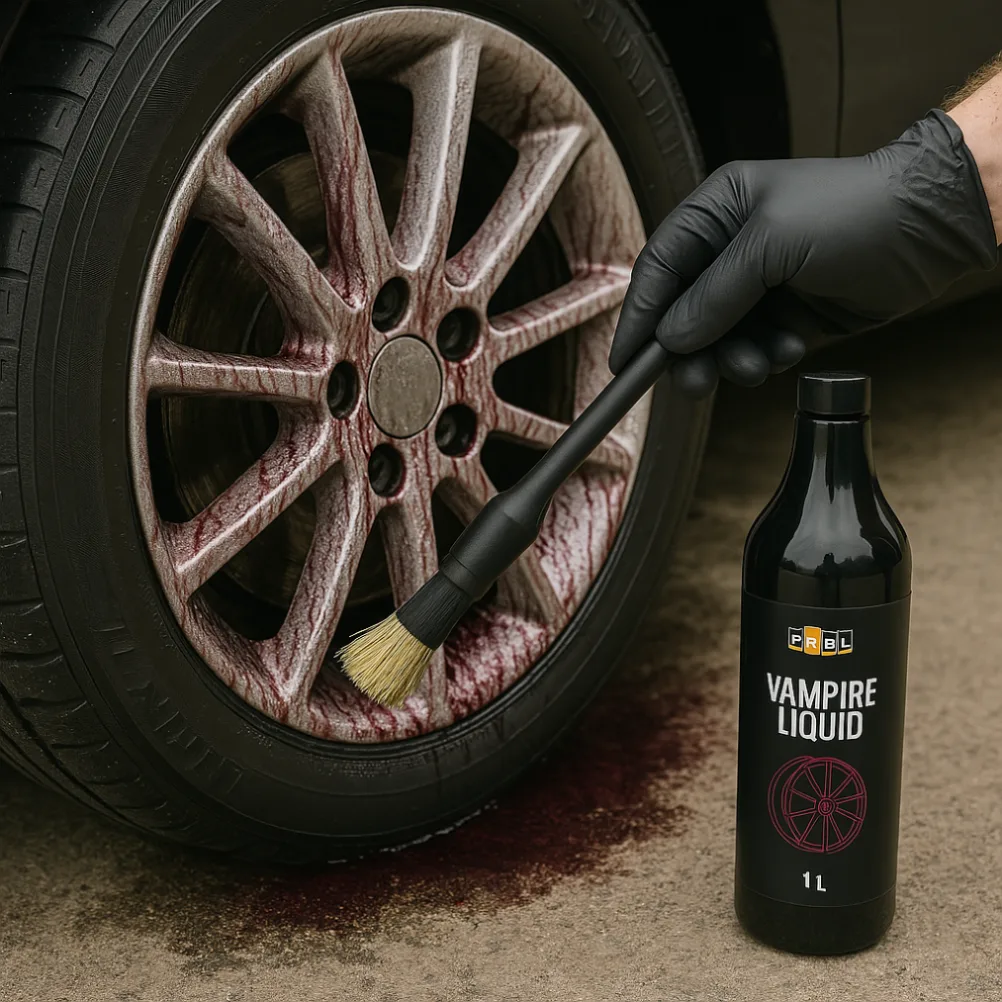 ADBL VAMPIRE LIQUID 1L+ Pędzelek detailingowy zestaw