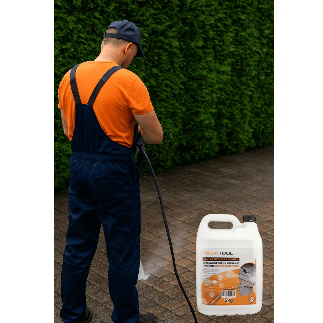 Preparat do mycia kostki brukowej PROFITOOL 5L