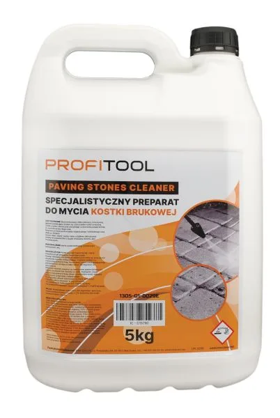 Preparat do mycia kostki brukowej PROFITOOL 5L