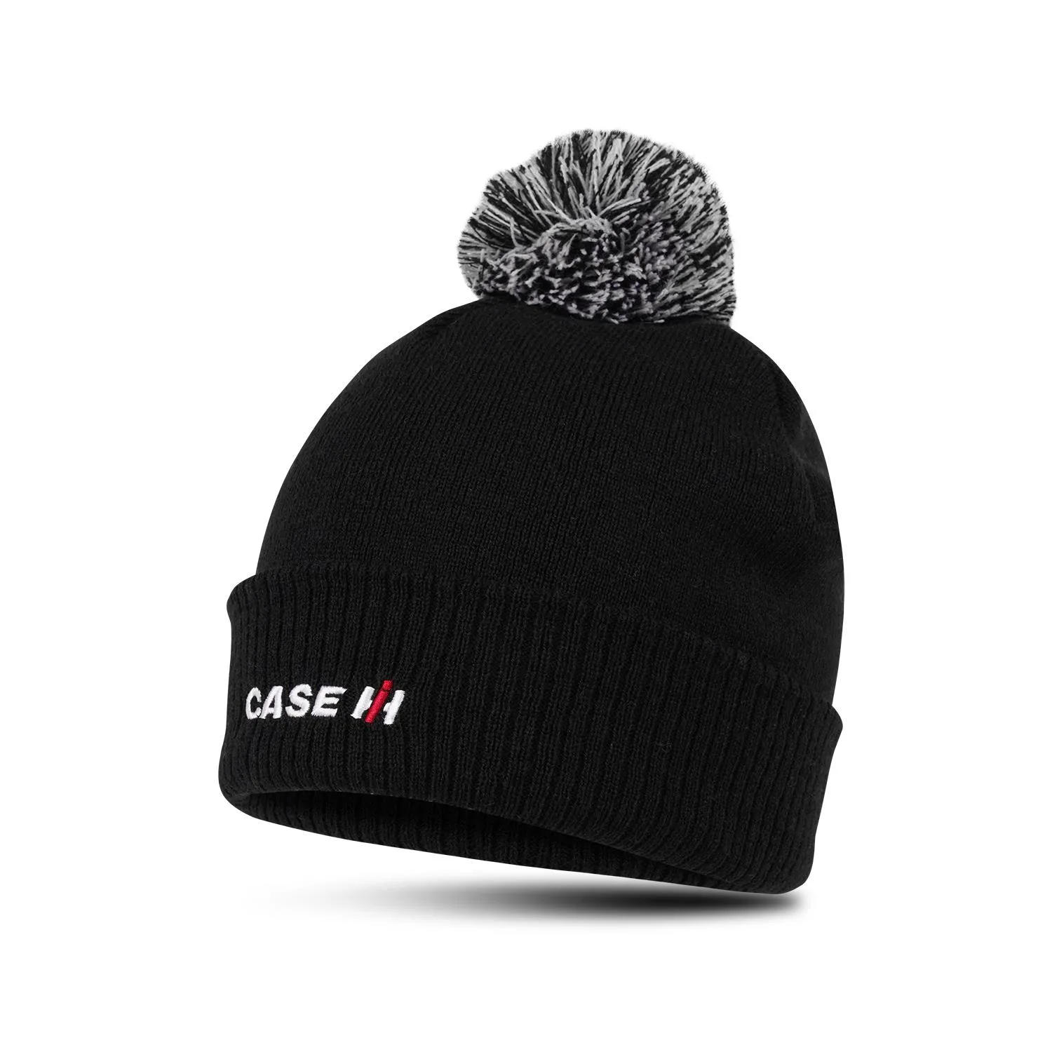 CZAPKA ZIMOWA CASE IH Z POMPONEM