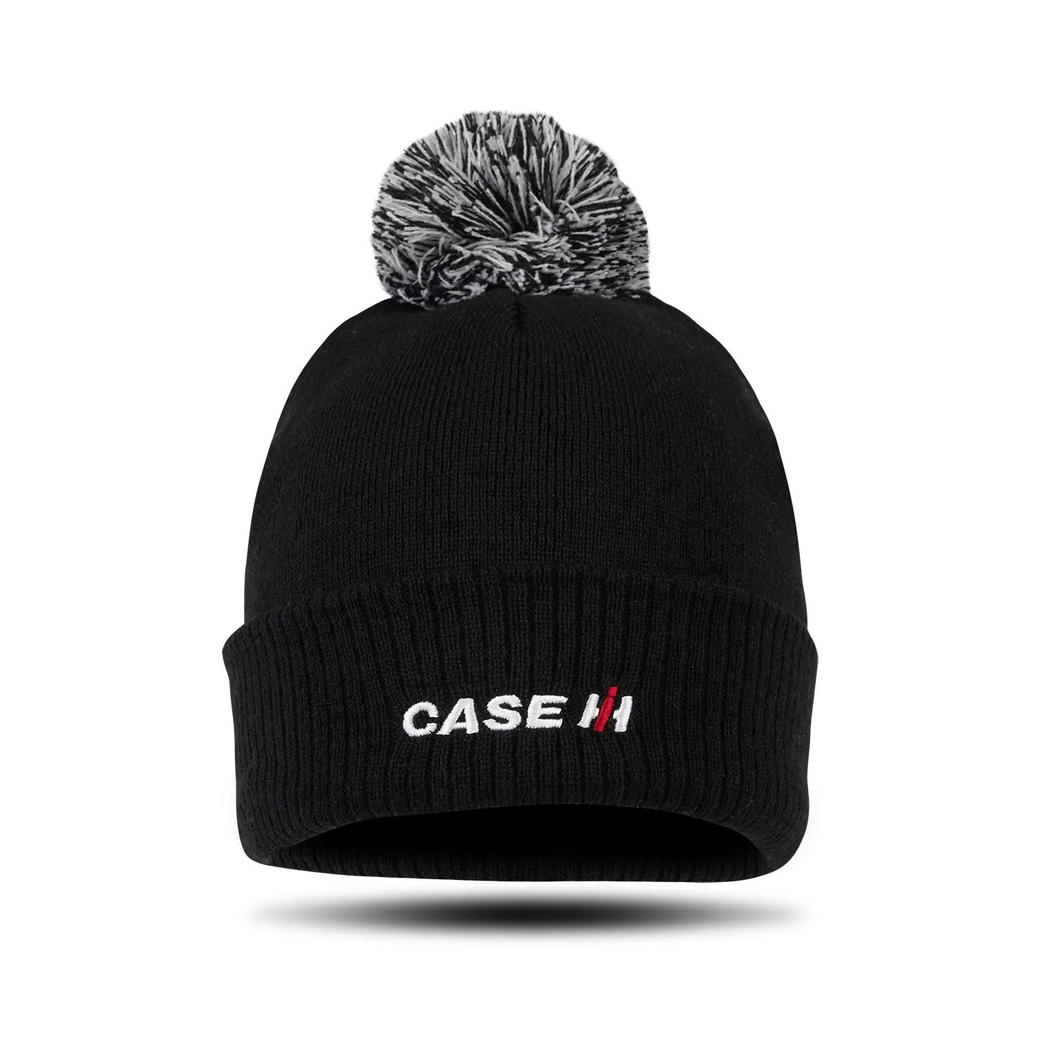 CZAPKA ZIMOWA CASE IH Z POMPONEM