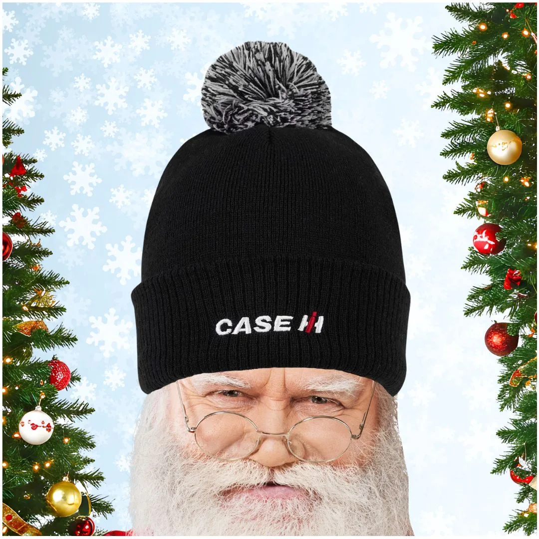 CZAPKA ZIMOWA CASE IH Z POMPONEM
