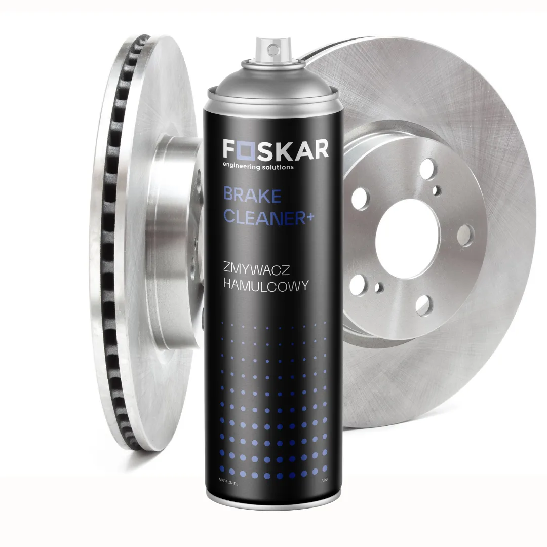 Smar kontaktowy z dodatkiem aluminium S424 FORCH + zmywacz do hamulców FOSKAR