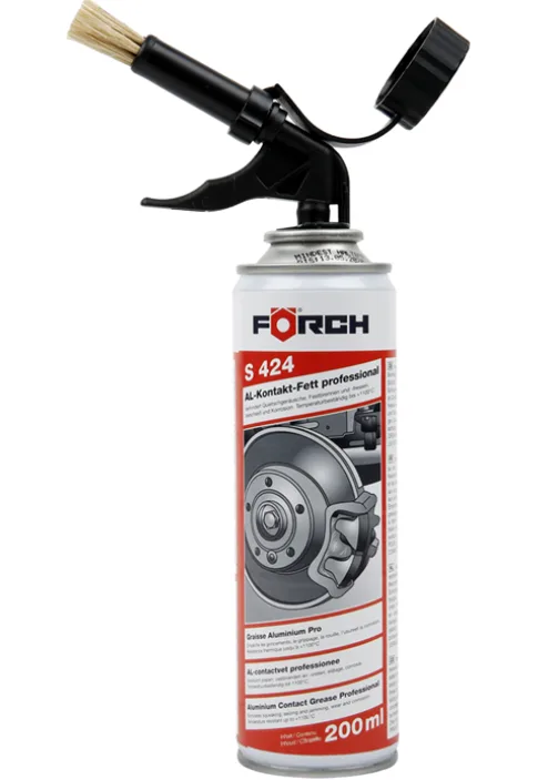Smar kontaktowy z dodatkiem aluminium S424 FORCH + zmywacz do hamulców FOSKAR
