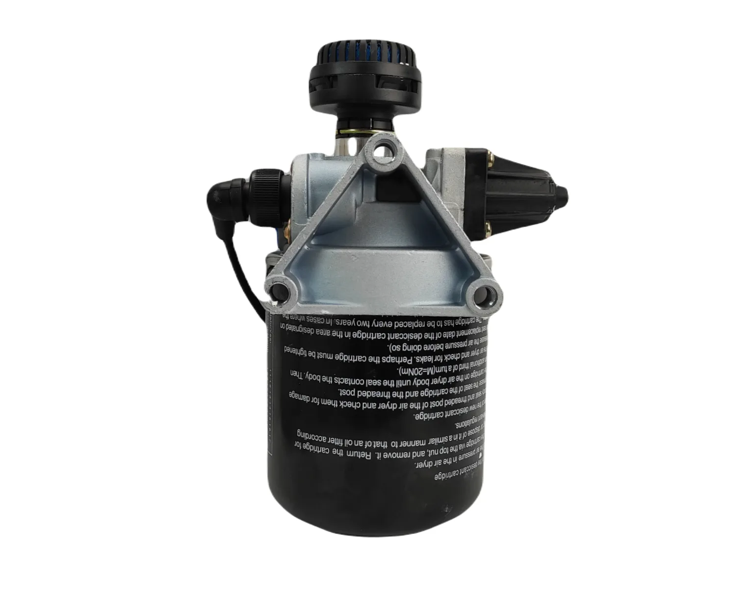 Osuszacz powietrza układu pneumatycznego - Pneumatics | zdjęcie 1 z 5 | 36949 | Motofarma.pl