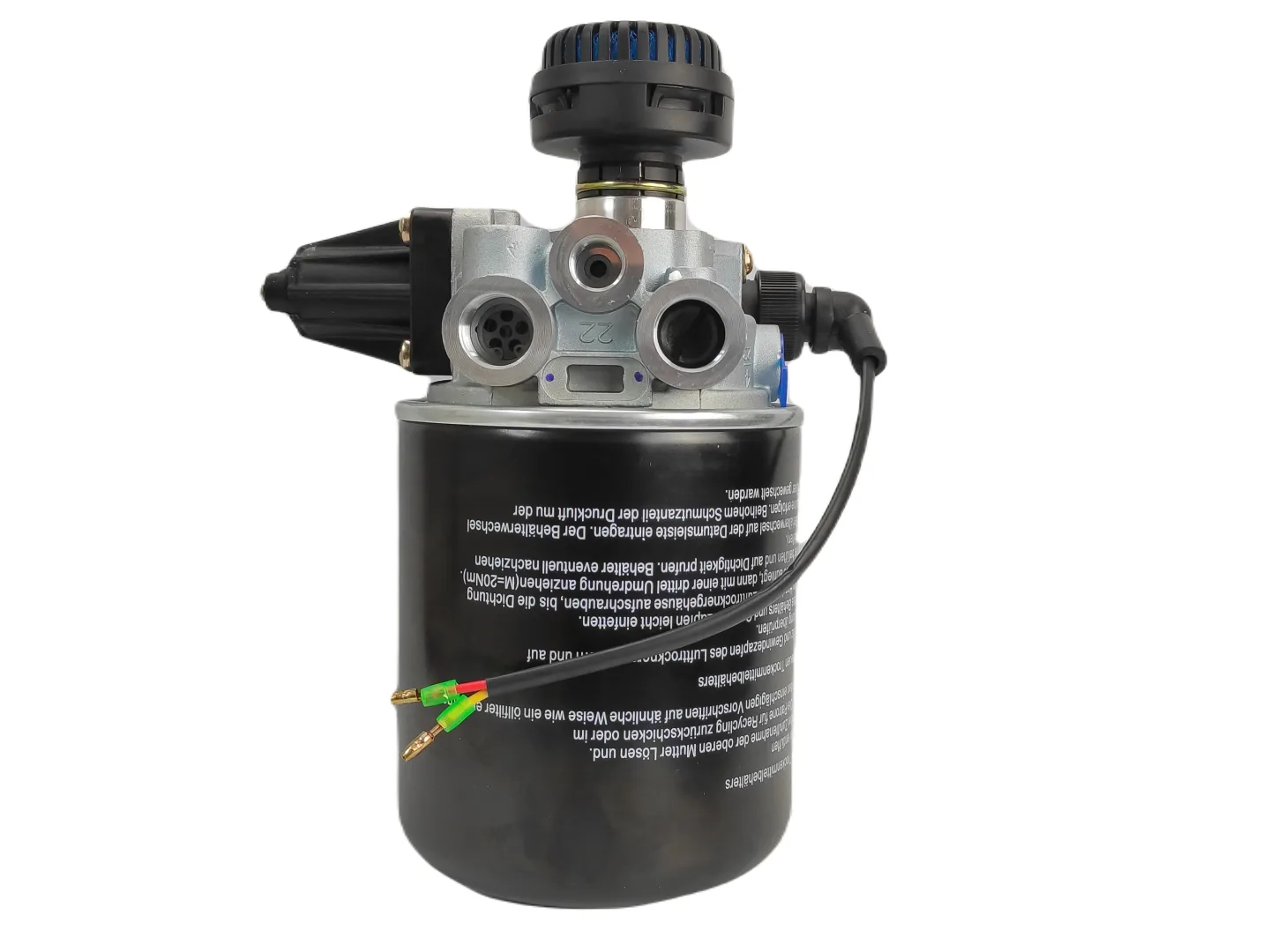 Osuszacz powietrza układu pneumatycznego - Pneumatics | zdjęcie 5 z 5 | 36949 | Motofarma.pl