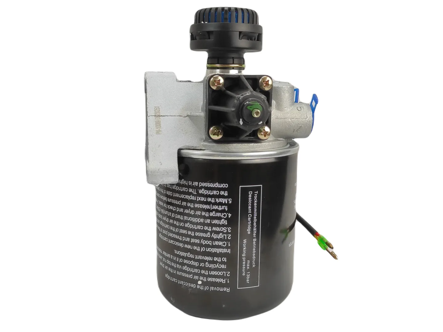 Osuszacz powietrza układu pneumatycznego