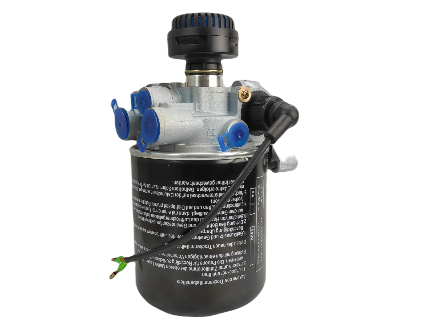 Osuszacz powietrza układu pneumatycznego - Pneumatics | zdjęcie 3 z 5 | 36949 | Motofarma.pl