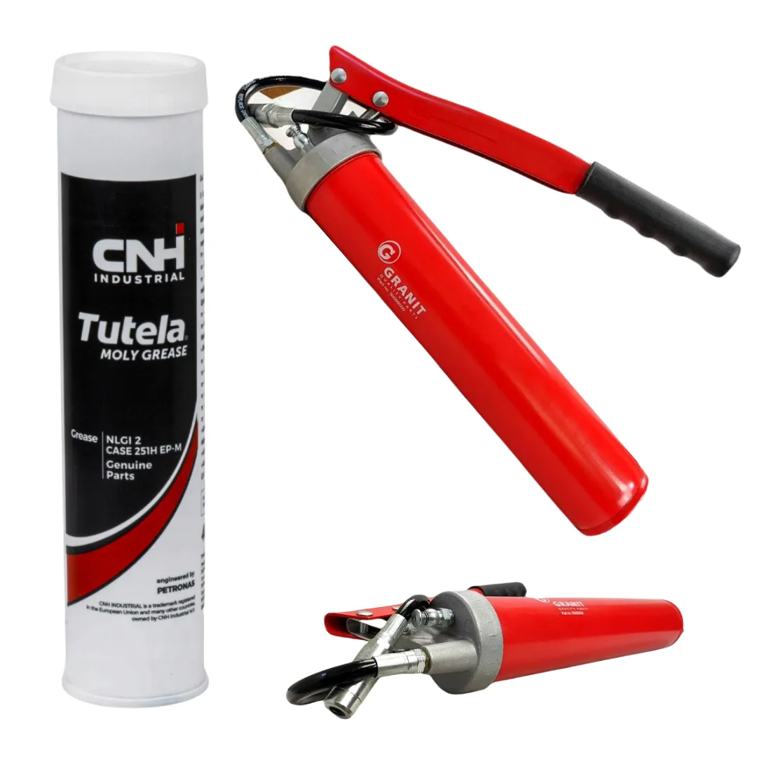 Smar uniwersalny Multipurpose Tutela 251H EP 400g + Smarownica ręczna
