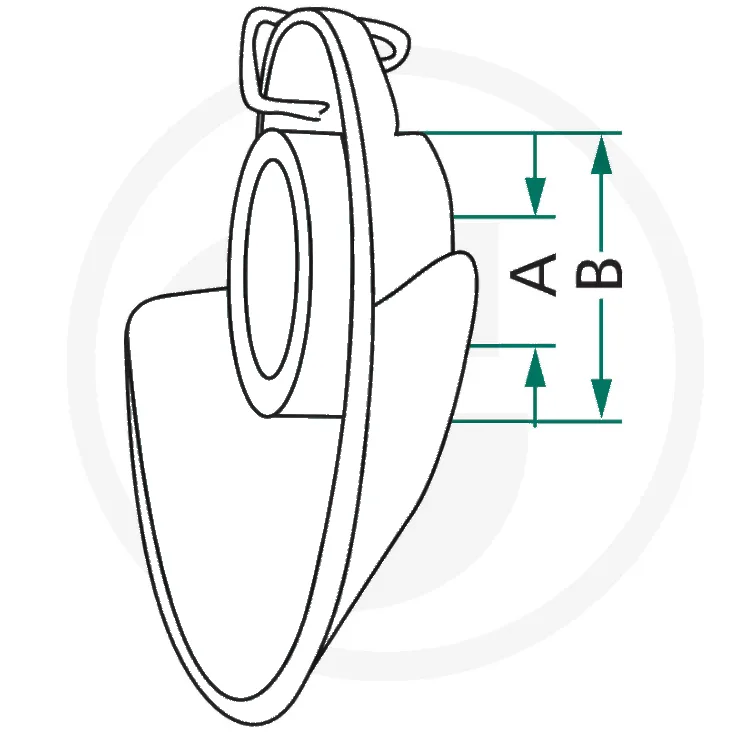 Kołnierz kuli kat.3 - Granit | zdjęcie 5 z 5 | 5113 | Motofarma.pl