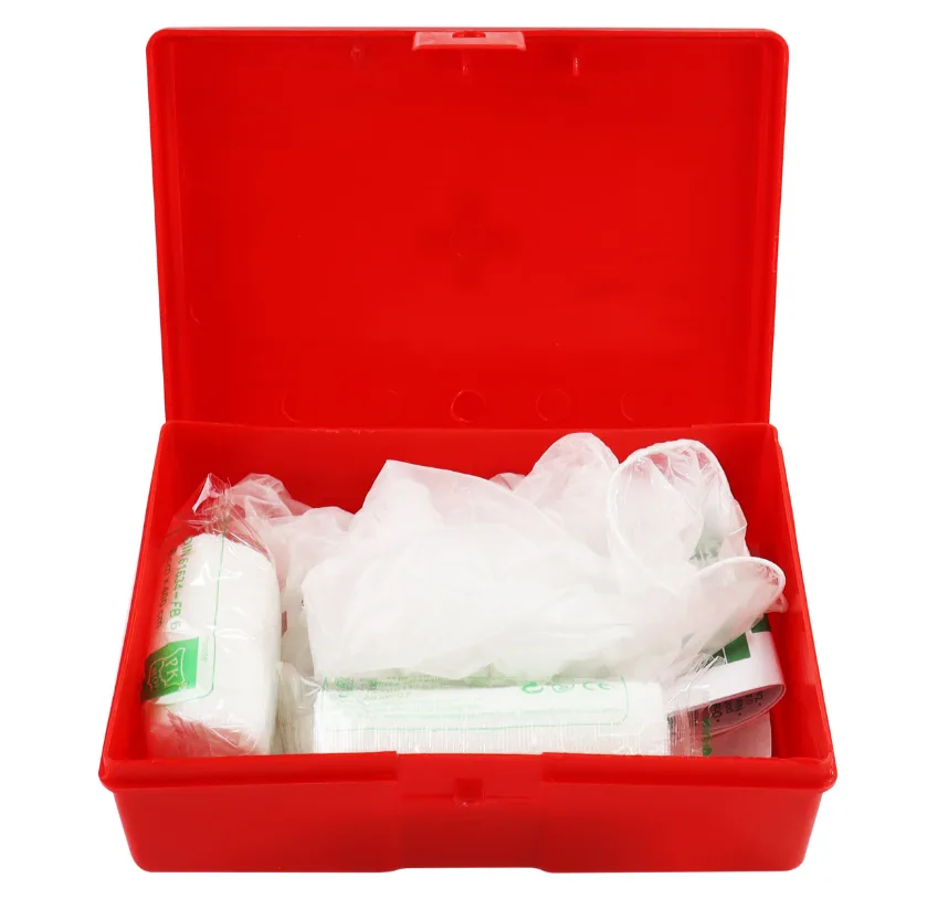 Apteczka samochodowa pierwszej pomocy