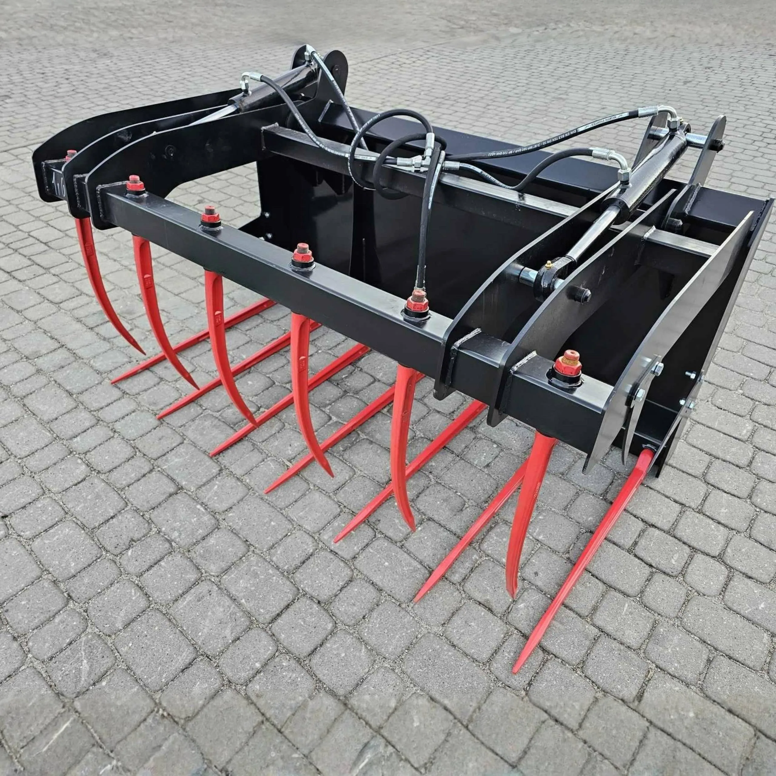 Krokodyl Euro-ramka – 1,6 m / 1,8 m - Metal-Technik | WC-9442 | Motofarma.pl