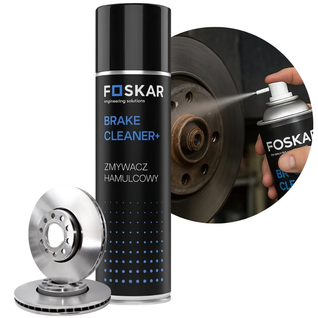 Zmywacz do hamulców 500ml FOSKAR | zdjęcie 1 z 6 | 47448 | Motofarma.pl