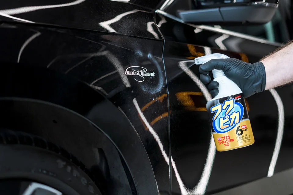 Soft99 fukupika quick detailer szybkie zabezpieczenie lakieru 2x400ml zestaw