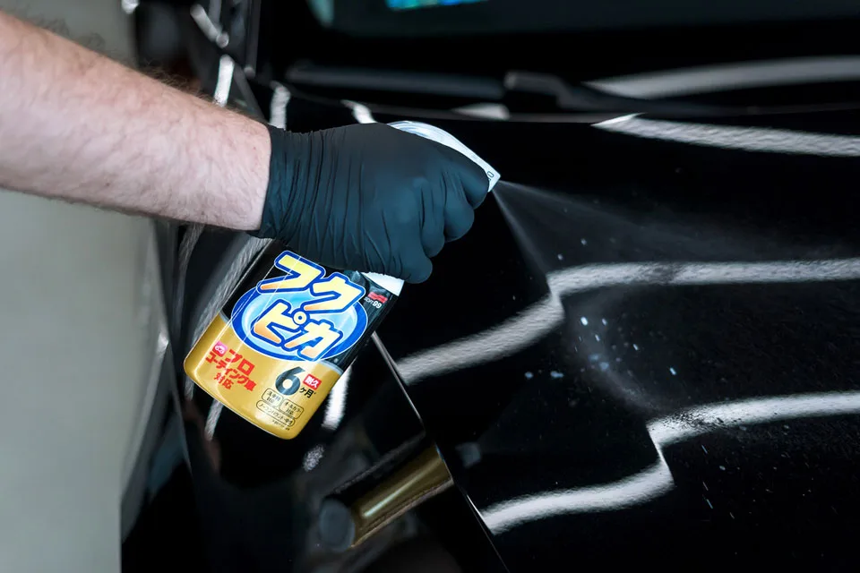 Soft99 fukupika quick detailer szybkie zabezpieczenie lakieru 2x400ml zestaw