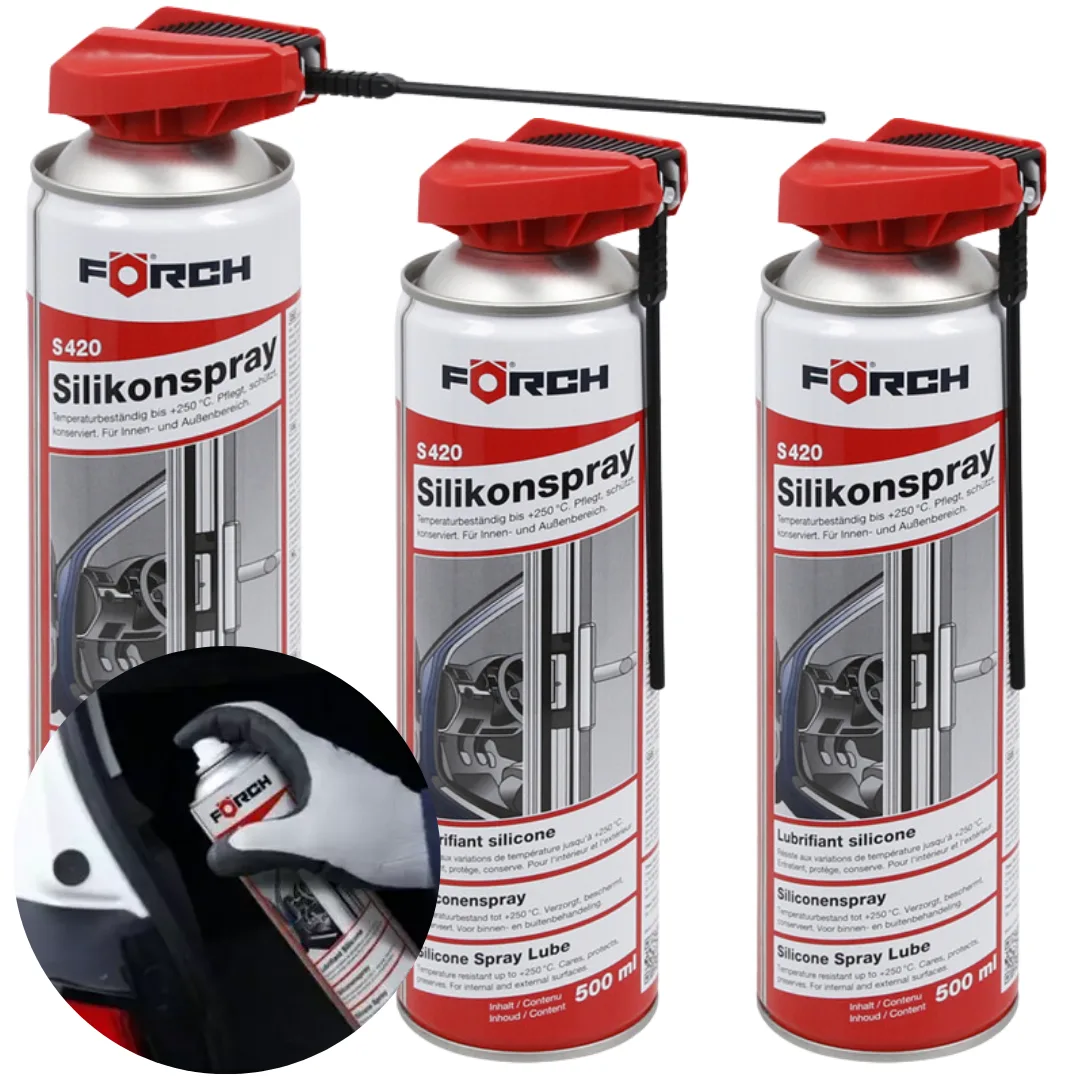Silikon Spray 500 ml FORCH S420