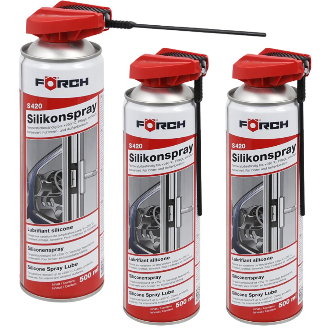 Silikon Spray 500 ml FORCH S420